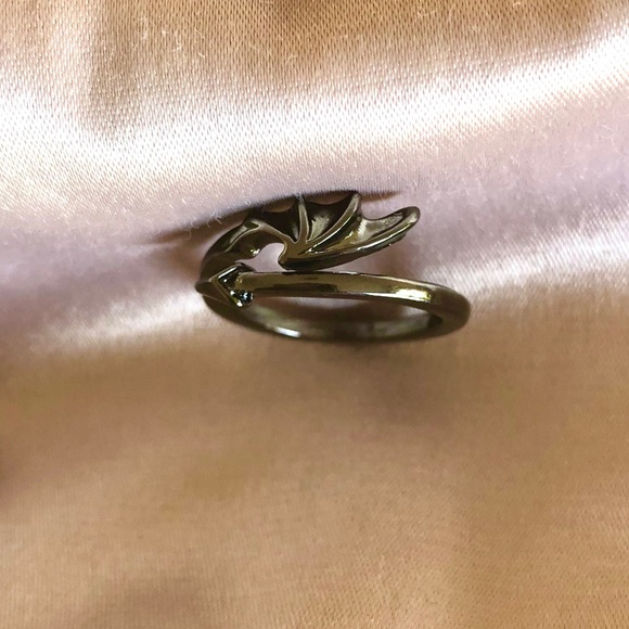 Arrow wings ring adjustable size - Picture 2 of 2